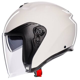 AGV Irides jet helmet Mono Materia white