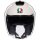 AGV Irides jet helmet Mono Materia white