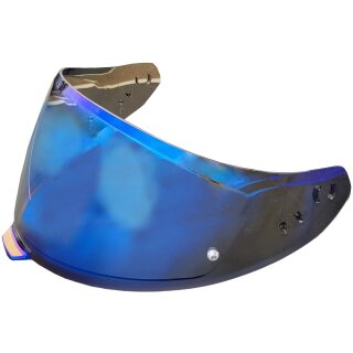 Scorpion Exo KDS-F-03 Visier Blue Mirror