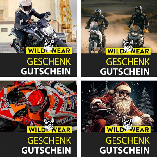 Wild-Wear Geschenkgutschein 50.- €