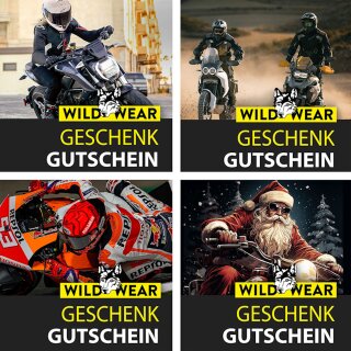 Wild-Wear Geschenkgutschein 50.- &euro;