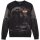 HD Eagle Rider Crewneck Longsleeve schwarz