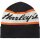 HD Mütze Script Beanie schwarz