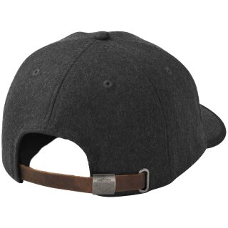 HD Cap Bar &amp; Shield Wool Strapback