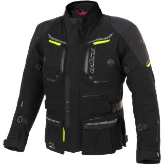 B&uuml;se Storm Chaqueta Textil - Negro