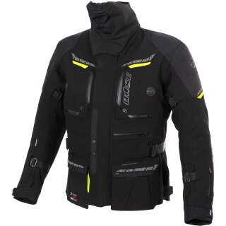 B&uuml;se Storm Textiljacke Schwarz