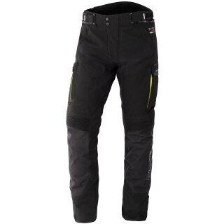 B&uuml;se Storm Textile Trousers Black