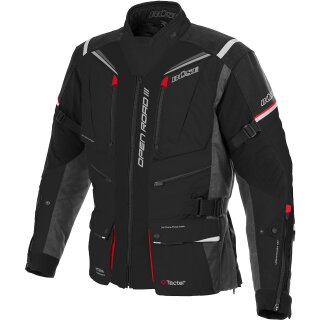 B&uuml;se Open Road III Textile Jacket Black