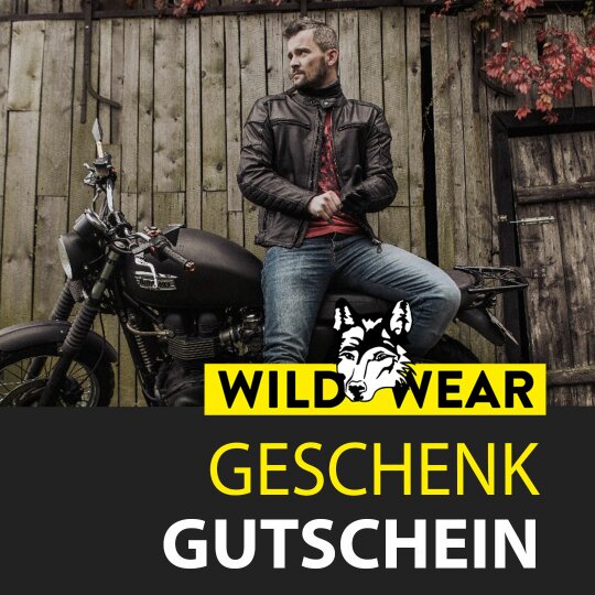 Wild-Wear Geschenkgutschein 50.- € - Urban