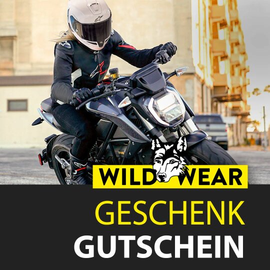 Wild-Wear Geschenkgutschein 100.- € Touring