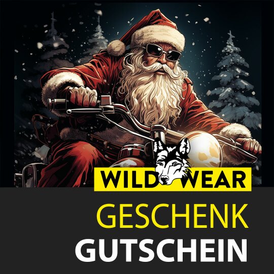 Wild-Wear Geschenkgutschein 150.- € Weihnachten