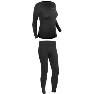 Conjunto Funcional B&uuml;se 3D Comfort Negro para Mujer