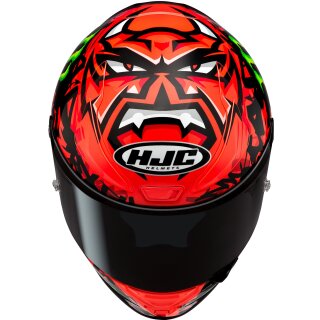 HJC RPHA 1 Quartararo Replica II MC1 Full Face Helmet