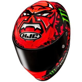 HJC RPHA 1 Quartararo Replica II MC1 Full Face Helmet