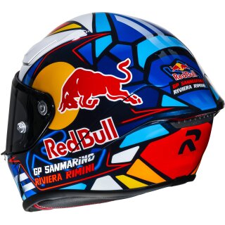 HJC RPHA 1 Red Bull Misano GP MC21 Integralhelm