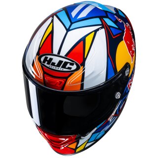 HJC RPHA 1 Red Bull Misano GP MC21 Integralhelm