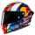 HJC RPHA 1 Red Bull Misano GP MC21 Integralhelm