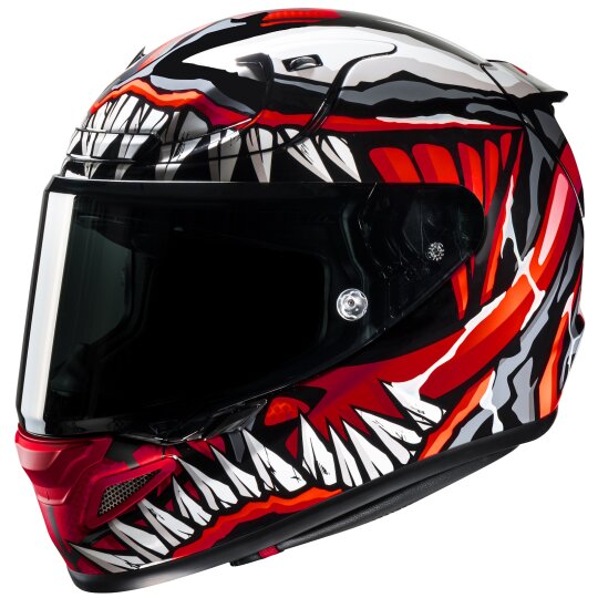 HJC RPHA 12 Casco Integral - Maximized Venom Marvel MC1SF