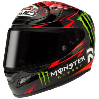 HJC RPHA 12 Quartararo Replica MC1 Full Face Helmet