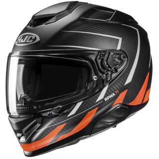 HJC RPHA 71 Carbon Cano MC6HSF Casco Integral negro /...