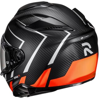 HJC RPHA 71 Carbon Cano MC6HSF Casco Integral negro /...