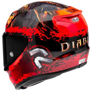 HJC RPHA 12 Diablo Blizzard MC1 Full Face Helmet