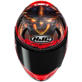 HJC RPHA 12 Diablo Blizzard MC1 Integralhelm