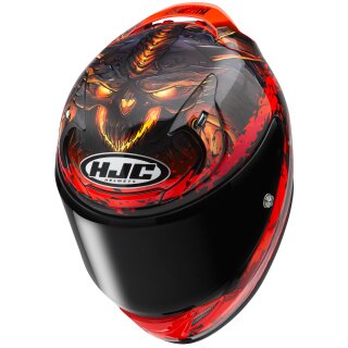 HJC RPHA 12 Diablo Blizzard MC1 Integralhelm