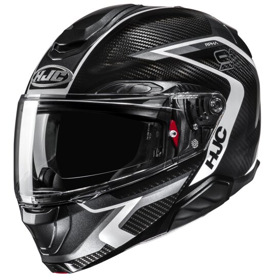 HJC RPHA 91 Casco Modular - Lagos MC5 Negro / Blanco