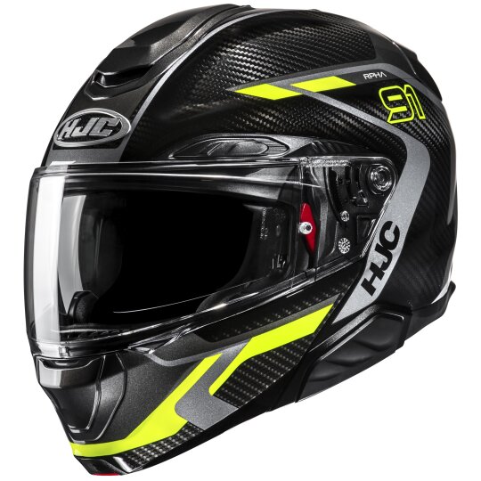 HJC RPHA 91 Carbon Lagos MC3H Klapphelm