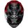 HJC F71 Carbon Nevio MC1 Integralhelm