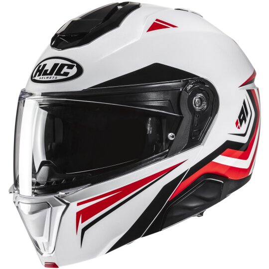 HJC i91 Tricus MC1 Klapphelm