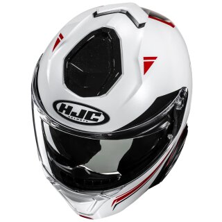 HJC i91 Tricus MC1 Klapphelm