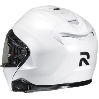 HJC RPHA 91 Solid Pearl White Klapphelm