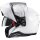 HJC RPHA 91 Solid Pearl White Klapphelm