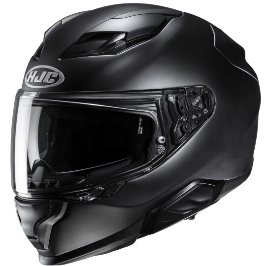 HJC F71 Semi Flat Black Full Face Helmet