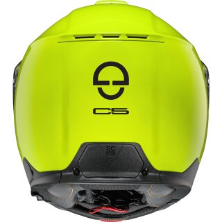 Schuberth C5 Klapphelm Fluo Yellow