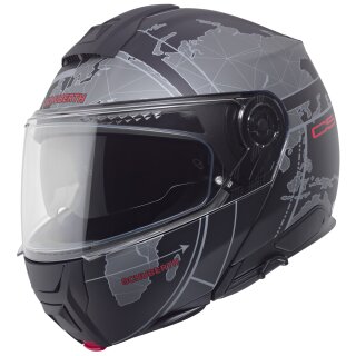 Schuberth C5 Klapphelm Globe Black