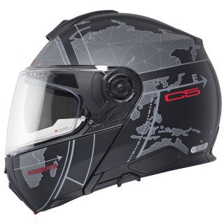 Schuberth C5 Casco modular - Globe Black