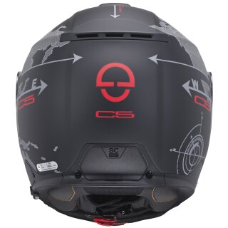 Schuberth C5 Klapphelm Globe Black