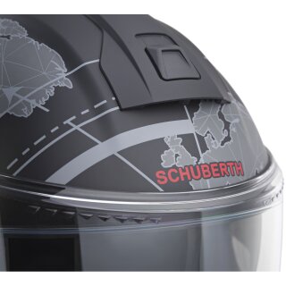 Schuberth C5 Klapphelm Globe Black