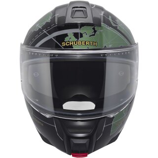 Schuberth C5 Klapphelm Globe Green