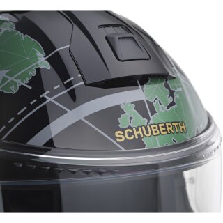 Schuberth C5 Casco modular - Globe Green