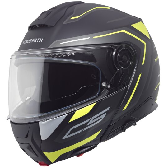 Schuberth C5 Klapphelm Omega Yellow