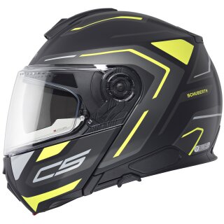 Schuberth C5 Casco modular - Omega Yellow