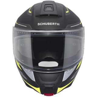 Schuberth C5 Klapphelm Omega Yellow