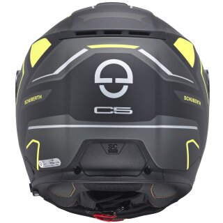 Schuberth C5 Klapphelm Omega Yellow