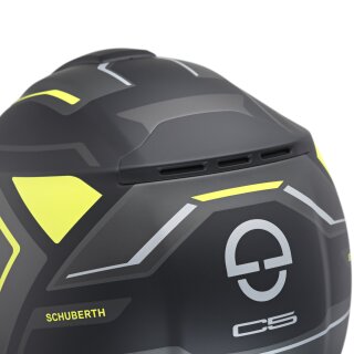 Schuberth C5 Klapphelm Omega Yellow