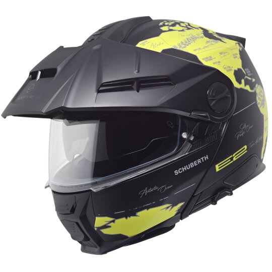 Schuberth E2 Adventure Helm Atlas Yellow