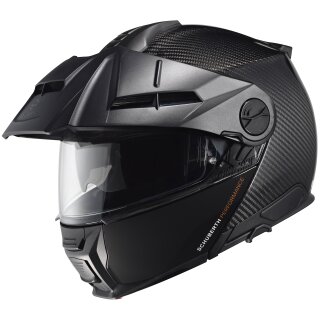 Schuberth E2 Adventure Helmet Glossy Carbon Black